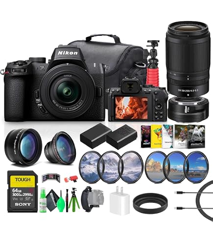 Amazon.com : Nikon Z50 II Lightweight Mirrorless Camera with Nikon